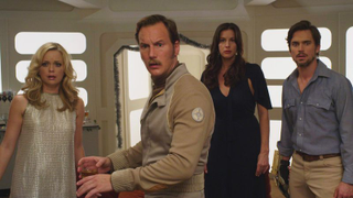 Patrick Wilson is an interstellar Ron Burgundy